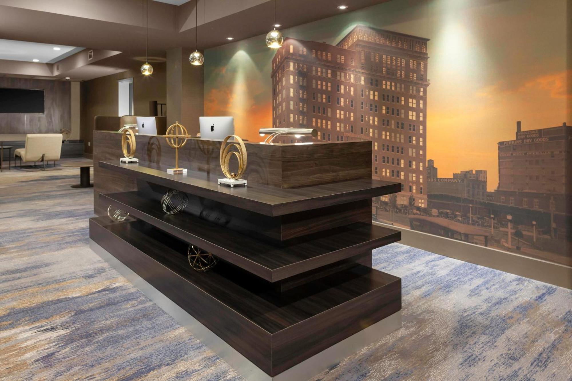 Courtyard By Marriott Dallas Downtown/Reunion District Extérieur photo