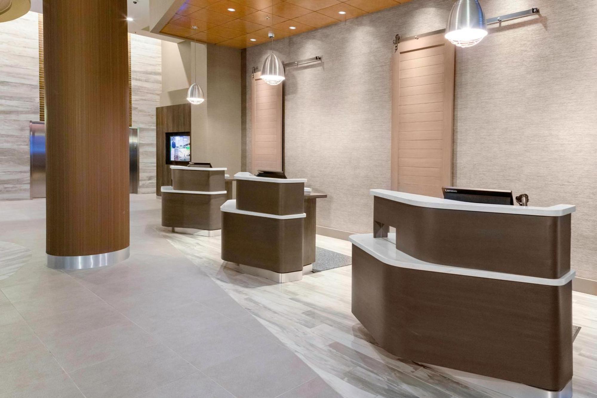 Courtyard By Marriott Dallas Downtown/Reunion District Extérieur photo
