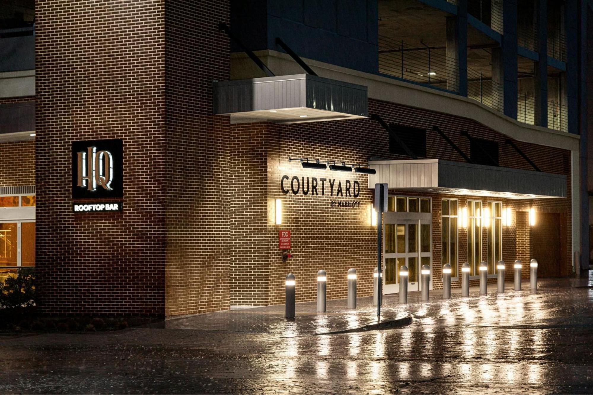Courtyard By Marriott Dallas Downtown/Reunion District Extérieur photo